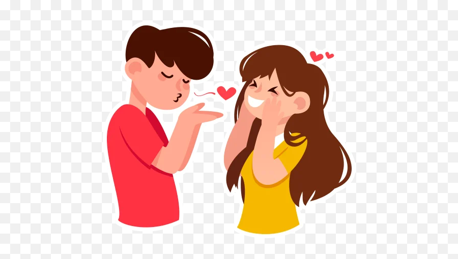 Download Love Story Stickers - Love Story Sticker Emoji,Emoji Love Story