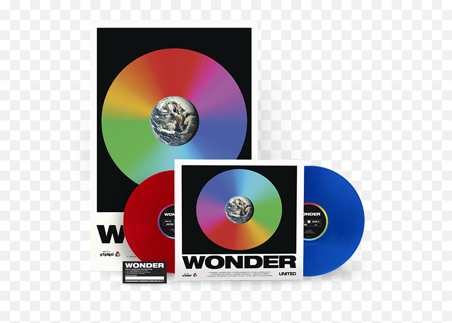 Wonder Wonder Vinyl Records Hillsong United - Hillsong Wonder Vinyl Emoji,The Emotion Machine Album Cover