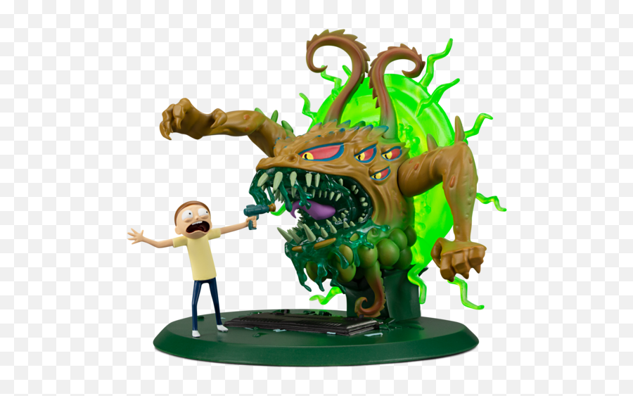 Action Figures Rick Peace Among Worlds Figure Loot Crate - Lootcrate Rick And Morty Figure Emoji,Rick And Morty In Emojis