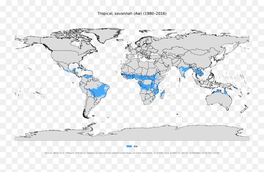 Tropical Savanna Climate - Wikipedia Tropical Savanna Climate Emoji,Tiopical Relation Between Words And Emotions