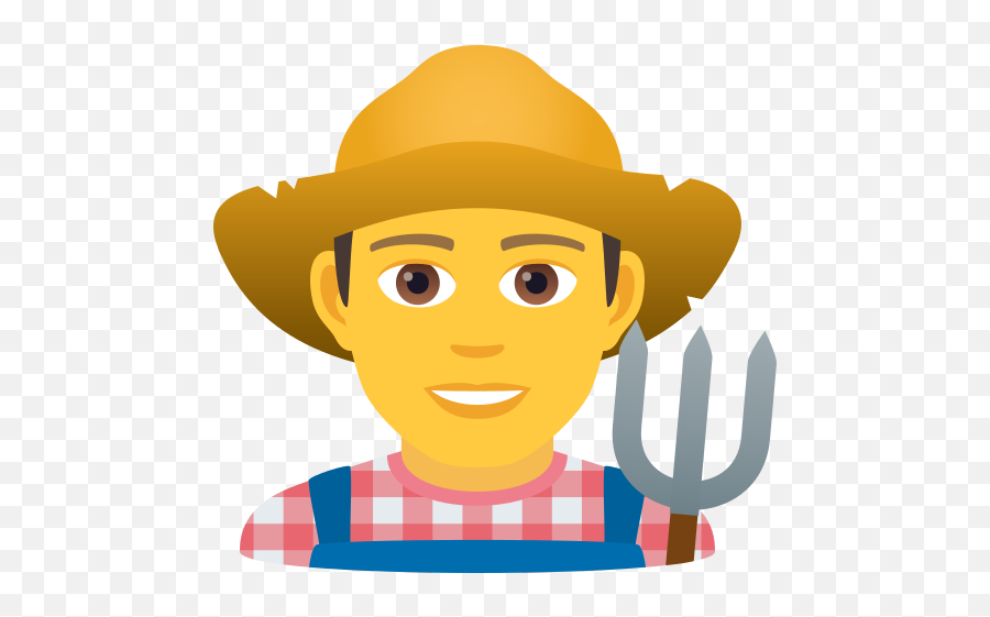 Emoji U200d Man Farmer Farmer To Copy Paste Wprock - Emoji Levantando La Mano,Detective Emoji