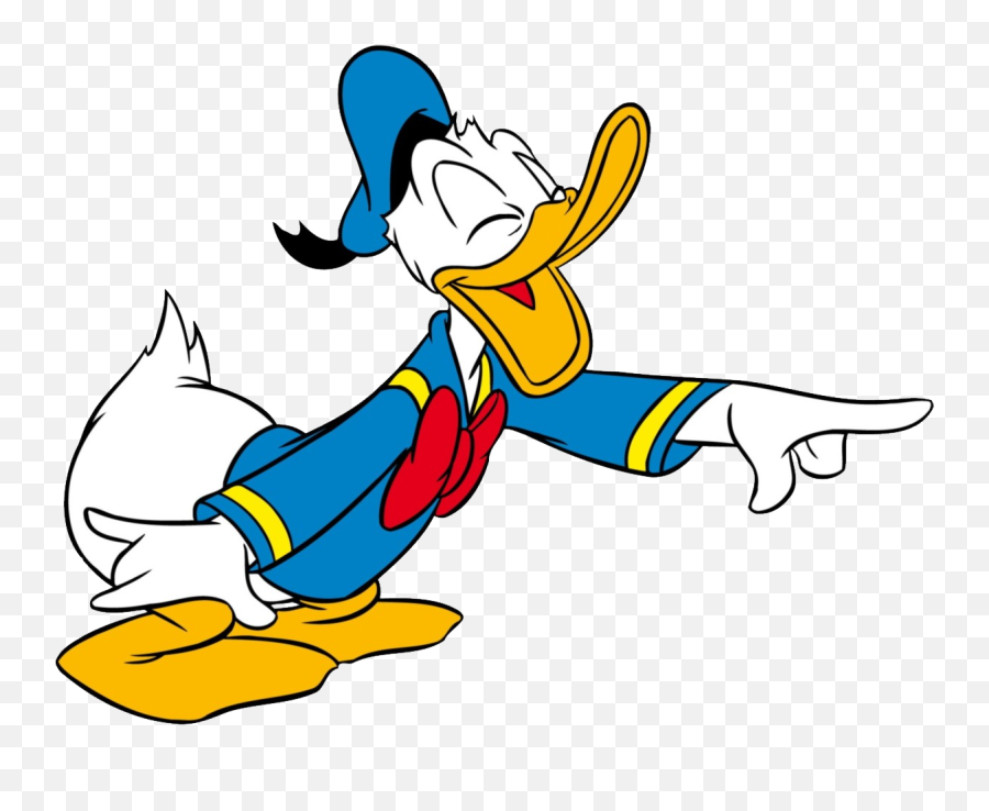 Donald Duck Clipart Cartoon Png - Donald Duck Png Emoji,Donald Duck Emoji Download