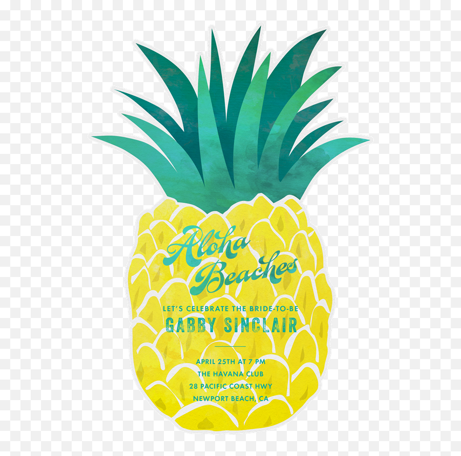 Pineapple Clipart - Full Size Clipart 5202080 Pinclipart Fresh Emoji,Mariage Emoji