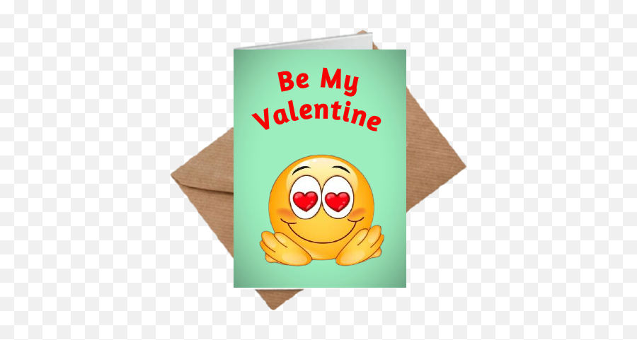 Free Emoji Valentines Greeting Ecards - Happy,Emoji Valentine Card