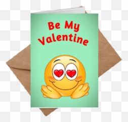 Free Emoji Valentines Greeting Ecards - Happy,Emoji Valentine Card