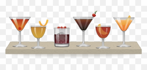 Cocktail Party - Champagne Glass Emoji,What Does The Emoji Tequela Cup And A Party Mean