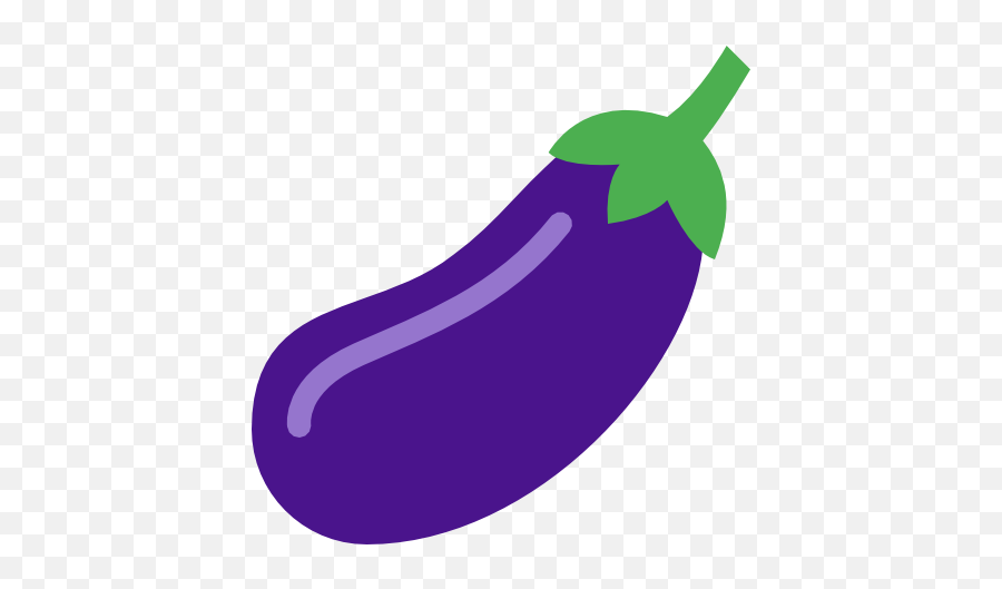 Eggplant Icon Png Transparent Png Image - Eggplant Emoji Transparent Background,Eggplant Emoji Transparent