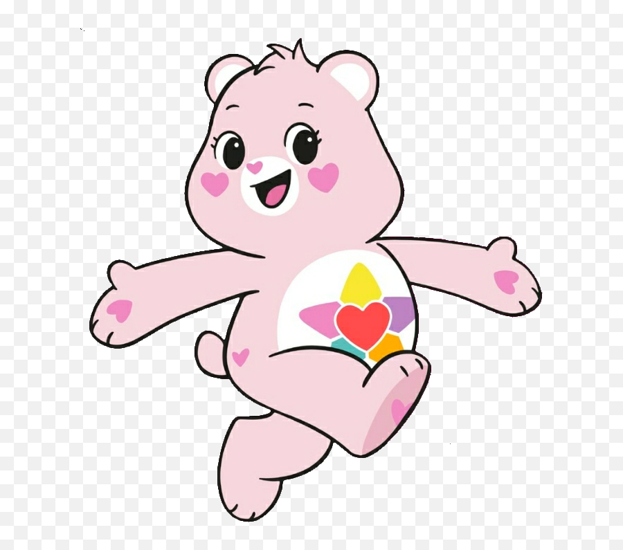 True Heart Bear - Care Bears True Heart Bear Emoji,Do The French Use A Lot Of Heart Emojis