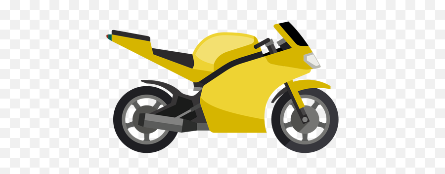 Sports Bike Icon Transparent Png Svg - Motorcycle Bike Icon Png Emoji,Emoticon Riding Motorcycle