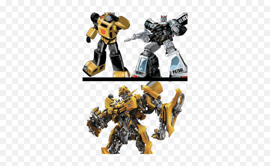 Composite Character - Tv Tropes Bumblebee Movie Transformers 1 Emoji,Polandball Emotion Eyes Guide