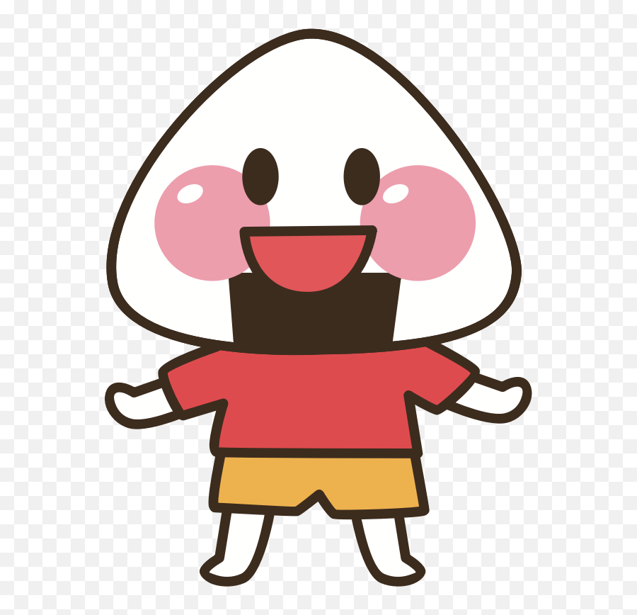 Rice Ball Onigiri Head Free Svg - Persimmon Character Emoji,Rosa Emoticon Fb