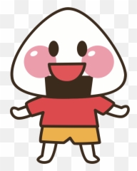 Rice Ball Onigiri Head Free Svg - Persimmon Character Emoji,Rosa Emoticon Fb