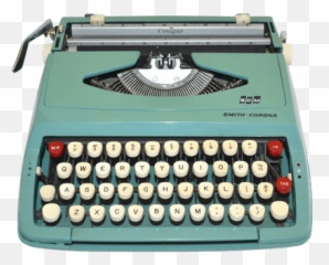 Message Personalization - Smith Corona Corsair Typewriter Emoji,