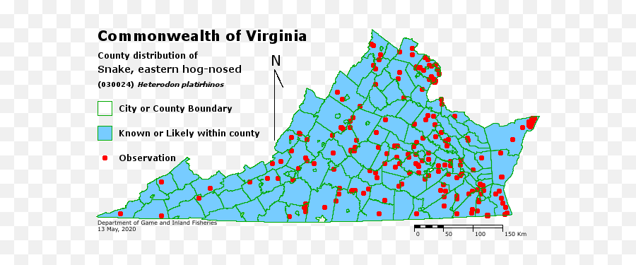 Snake Id Guide - Venomous Snakes In Virginia Map Emoji,Emoticon Round Eyes Rectangular Mouth Round