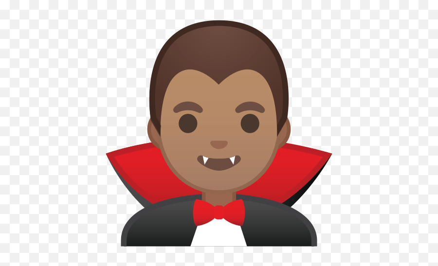 U200d Man Vampire Emoji With Medium Skin Tone Meaning - Black Vampire Emoji,Medium Skin Tone Emoticon