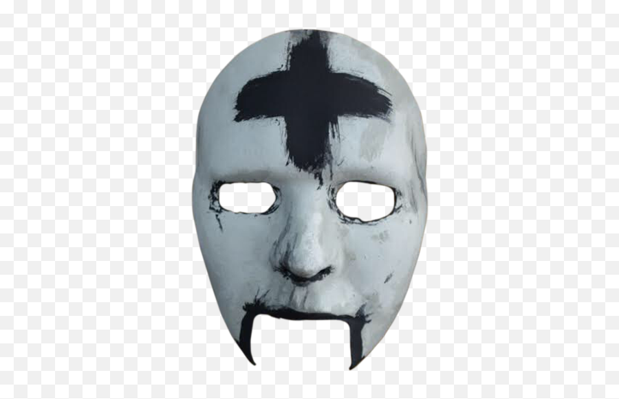 All U003e Costume Accessories U003e Masks U003e Movie And Tv Characters - Purge Plus Mask Emoji,Michael Myers Emoji