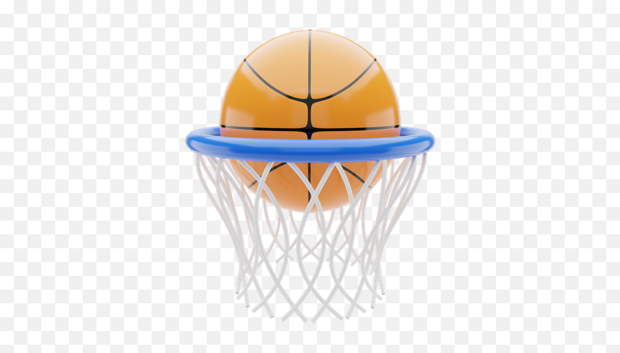 Free Basketball 3d Illustration - Basketball Rim Emoji,Basketball Hoop Emoticon