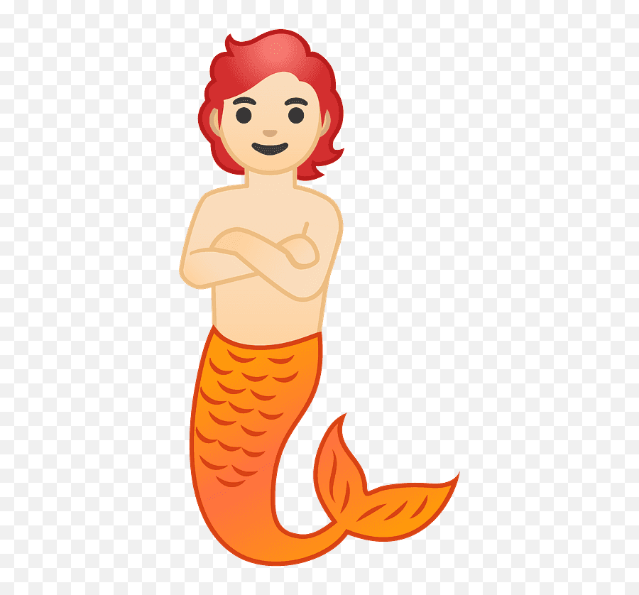 Merperson Emoji Clipart Free Download Transparent Png,Ios Emojis 2019 Vector Download