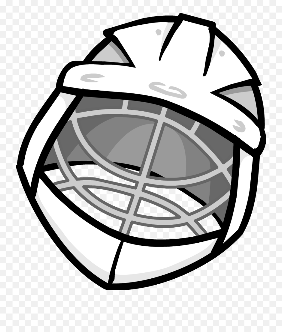 Hockey Clipart Hockey Goalie Hockey - Football Face Mask Emoji,Hockey Mask Emoji