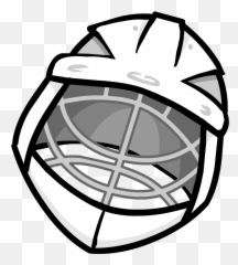 Hockey Clipart Hockey Goalie Hockey - Football Face Mask Emoji,Hockey Mask Emoji