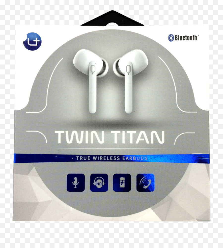Twin Titan Earbuds - Online Smoke Shop Smoke And Vape Shop Emoji,Dab Emoji Lit