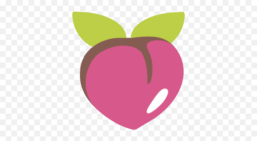 Bouncing Peach Sticker - The Blobs Live On Bum Google Emoji,Peach Emoji Cursor Tumblr