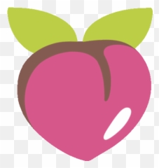 Bouncing Peach Sticker - The Blobs Live On Bum Google Emoji,Peach Emoji Cursor Tumblr
