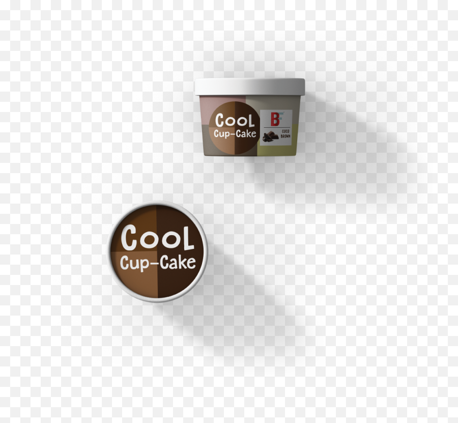 Cool Cup Cake Brain Freeze Ice Cream U0026 Desserts - Language Emoji,Cool Emoji Cake