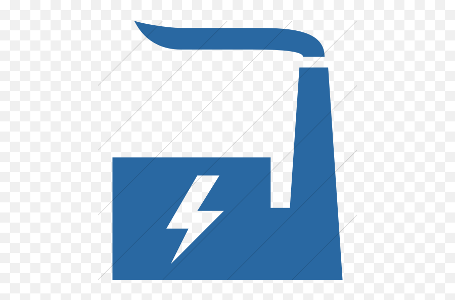 Iconsetc Simple Blue Iconathon Power Plant Icon Emoji,Steam Emoticons Shapes