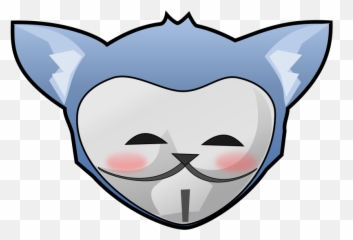 Free Blue Cat Clipart 1 Page Of Free To Use Images Emoji,Siamese Cat Emojis