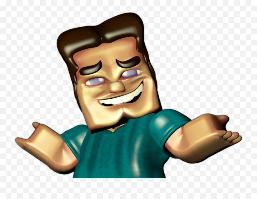 Transparent Shrug Grotesque Steve Steveposting Know Emoji,Shurggin Emoticon