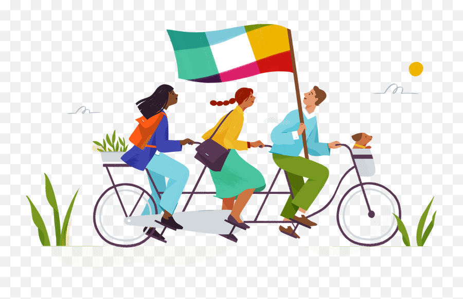 Pin - Slack Illustrations Emoji,Bike And Arm Emoji