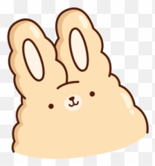 Sticker Maker - Cute Rabbit Emoji,Text Based Rabbit Emoji