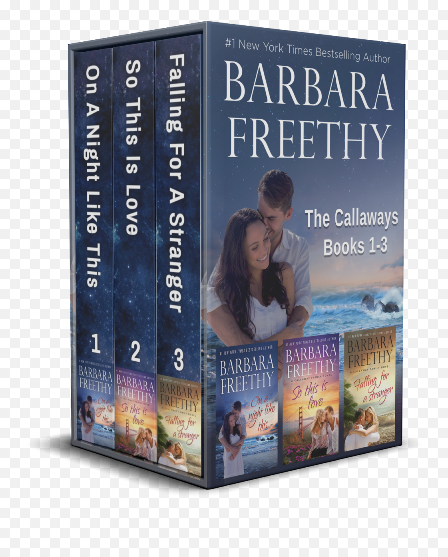 Callaways Box Set Books 4 - 6 U2013 Barbara Freethy Emoji,Romance Fiction And Emotions