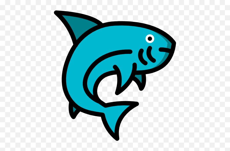 Shark - Free Animals Icons Emoji,(^^^) Shark Emoji