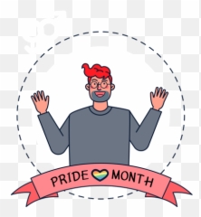 Lgbt Flag Icon - Download In Flat Style Emoji,Lesbian Pride Emoji