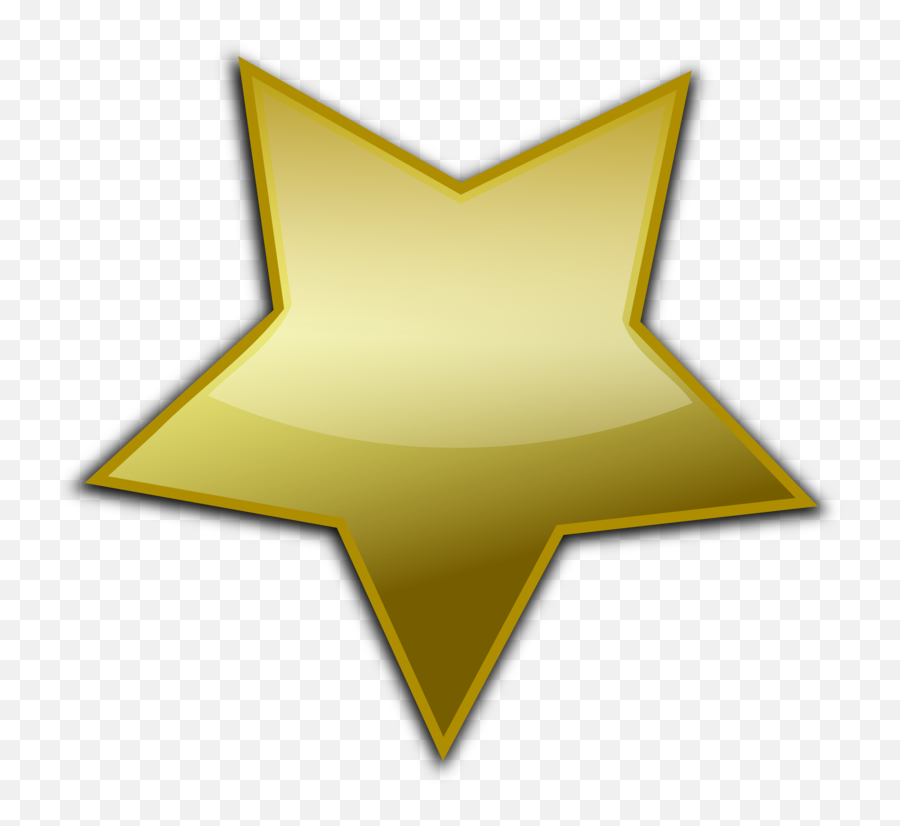 Starsymmetryangle Png Clipart - Royalty Free Svg Png Emoji,Golde Star Emoji