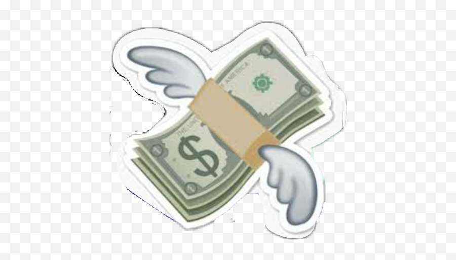 Freetoedit Sticker By 252960725189769 Emoji,Fly Money Emojie