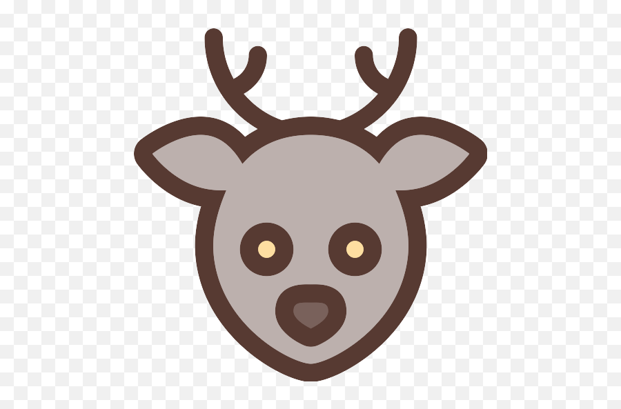 Reindeer Christmas Svg Vectors And Icons - Png Repo Free Png Emoji,Raindeer Emoji
