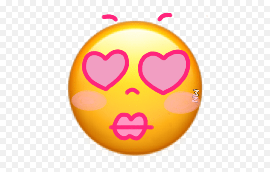 Caritas Tiernas Emoji,Aesthetic Emoticon Heart