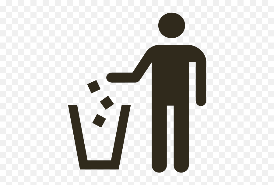 Garbage Can Icon Png Svg Clip Art For Web - Download Clip Emoji,Taurus Symbol Text Not Emoji