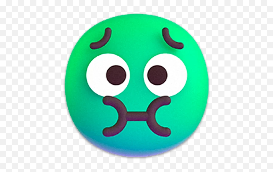 Sticker Maker - Cute Emoji 9,Funny Blue Emoji