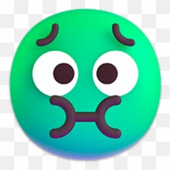 Sticker Maker - Cute Emoji 9,Funny Blue Emoji