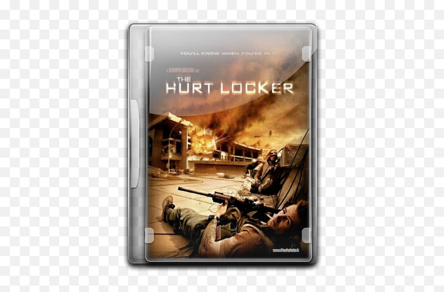 The Hurt Locker Icon English Movies 2 Iconset Danzakuduro Emoji,Locker Emoji