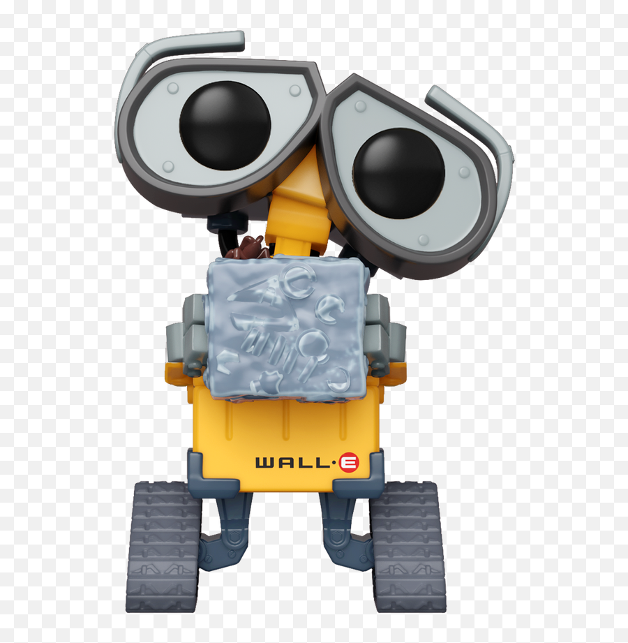 Wall - E With Cube Walle Emoji,Red Cube Emoji