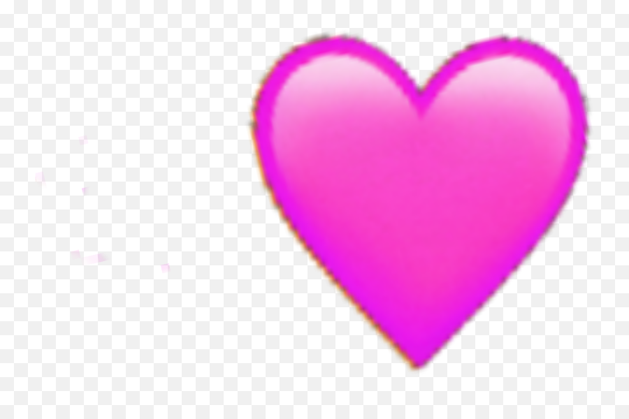 Download Pink Heart Emoji Iphone - Iphone Emojis Pink Heart,Heart Emoji\\
