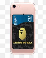 Silicone Cell Phone Wallet With Microfiber Screen Cleaner - Amazon Kindle Emoji,Cell Phone Emoticon