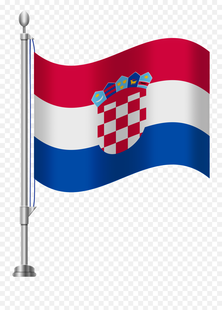Croatia Flag Png Clip Art - Transparent Grenada Flag Png Emoji,Montenegro Flag Emoji