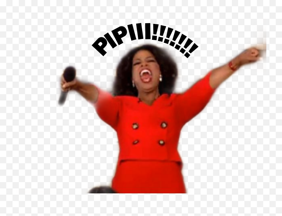 Oprah Sticker By Rockowiny - Oprah Transparent Background Emoji,Oprah Emoji