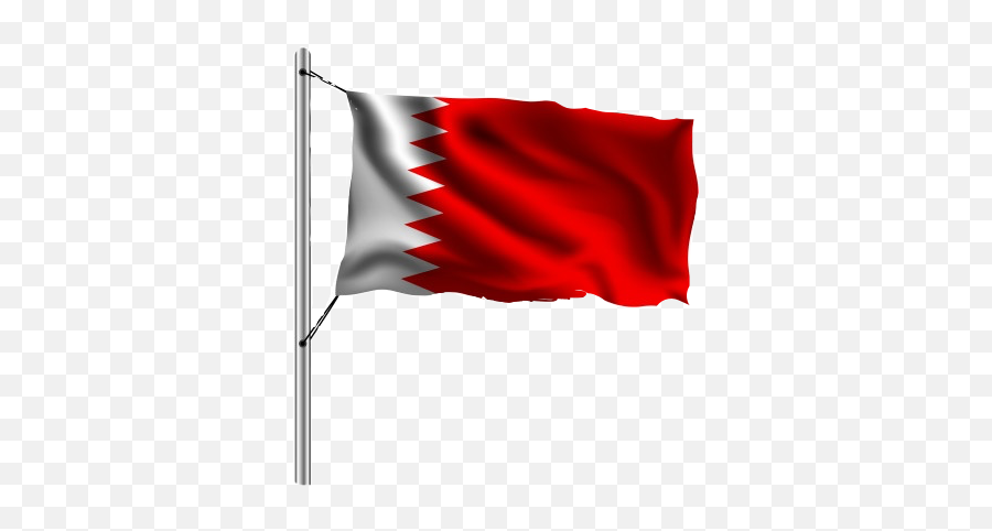 Bahrain Sticker - Flagpole Emoji,Bahrain Flag Emoji